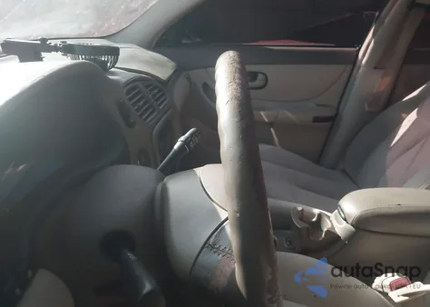 2002 Oldsmobile Intrigue Gl из США, поврежденный, VIN 1G3WS52H62F198684